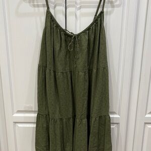 Old Navy Olive Green Dress